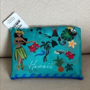 NWT Foldable Hawaii Reusable Shopping Bag